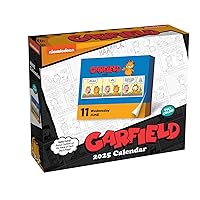 Garfield 2025 Day-to-Day Calendar