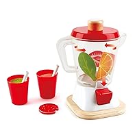 Smoothie Blender | Multicolor Kitchen Smoothie Machine Play Set Complete with Cups & Straws, 9.44 Inch