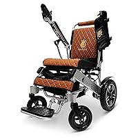 Majestic Electric Wheelchairs for Adults,Foldable Lightweight Electric Wheelchair,Light Weight Folding Power Chair for Seniors,Portable Motorized Wheelchair,Durable Ultra Light Wheel Chair