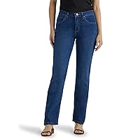 womens Classic-fit Straight-leg Jean