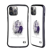 Head Case Designs Officially Licensed Beetlejuice Betelgeuse Frame Graphics Hybrid Case Compatible with Apple iPhone 14 Pro Max