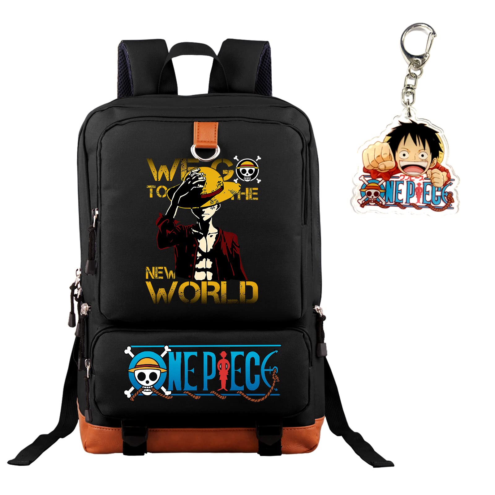 Anime Backpack bag Attack On Titan,One Piece,Demon Slayer,Tokyo Ghoul,My  Hero Academia Naruto | Shopee Philippines