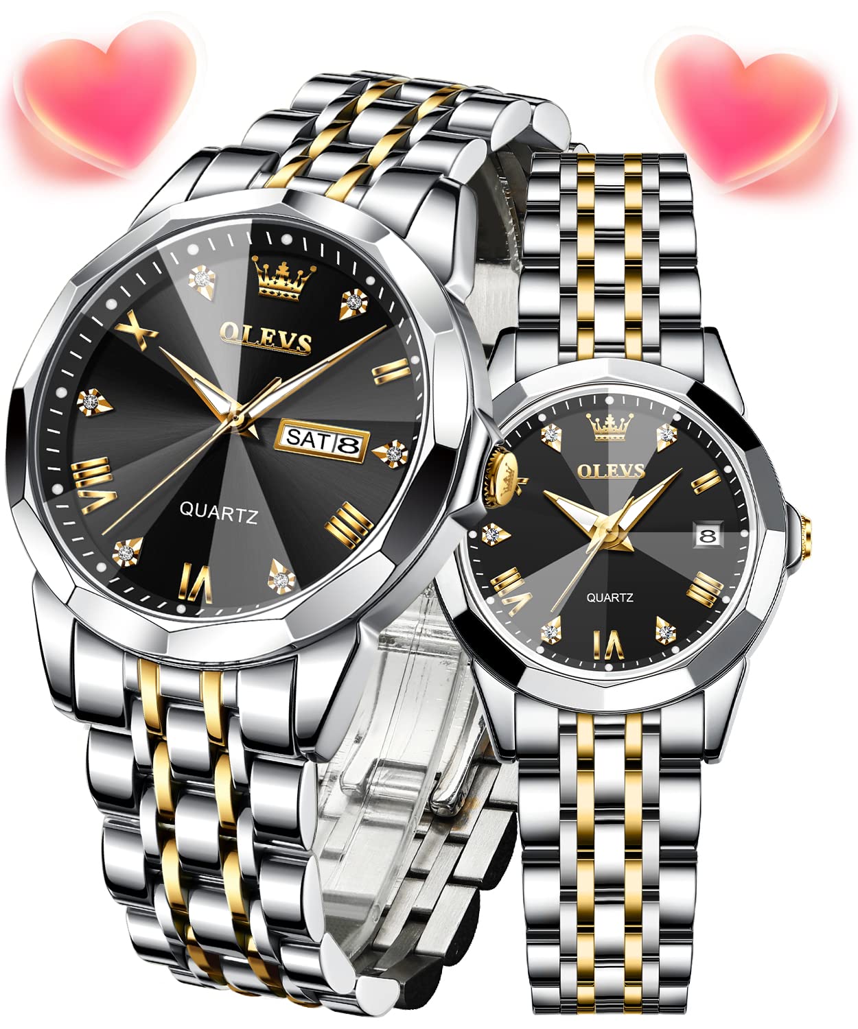 OLEVS Automatische Herren-Armbanduhr, Tourbillon, selbstaufziehend, Mechaniker, Luxus-Business-Edelstahl-Armbanduhr, leuchtend, wasserdicht, Armbanduhr