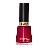 Revlon Nail Enamel, Chip Resistant Nail Polish, Glossy Shine Finish, in Red/Coral, 730 Valentine Red, 0.5 oz Revlon Nail Enamel, Chip Resistant Nail Polish, Glossy Shine Finish, in Red/Coral, 730 Valentine Red, 0.5 oz