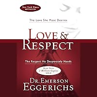 Love and Respect Unabridged: The Love She Most Desires; The Respect He Desperately Needs (The Love and Respect Series) Love and Respect Unabridged: The Love She Most Desires; The Respect He Desperately Needs (The Love and Respect Series) Audible Audiobook Hardcover Kindle Paperback Audio CD