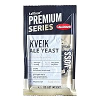 Voss Kveik Ale Yeast - LalBrew 11g Sachet
