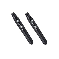 All-Weather EDC Pen, Black Pokka 2-Pack, Black 0.9mm Ink, Fine Point (No. BK92)