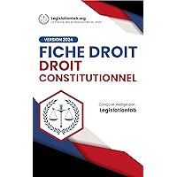Droit Constitutionnel - Fiches de révisions (French Edition) Droit Constitutionnel - Fiches de révisions (French Edition) Kindle Paperback