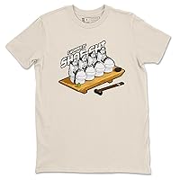 Graphic Tees Shoe-Shi Design Printed 5s Sail Sneaker Matching T-Shirt