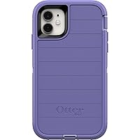 OtterBox iPhone 11 (Only) - Defender Series Screenless Edition Case - Mountain Majesty (Purple) - Case Only - Microbial Defense Protection - Non-Retail Packaging