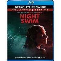 Night Swim (Blu-ray + DVD + Digital) Night Swim (Blu-ray + DVD + Digital) Blu-ray DVD