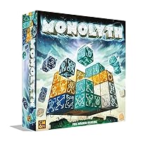 CMON, Monolyth, Family Game, Skill Game, 1-4 Players, From 8+ Years, 30 Minutes, German, Multilingual