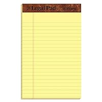 TOPS The Legal Pad Writing Pads, 5
