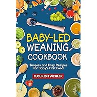BABY - LED WEANING COOKBOOK: SIMPLES AND EASY RECIPES FOR BABY' S FIRST FOOD BABY - LED WEANING COOKBOOK: SIMPLES AND EASY RECIPES FOR BABY' S FIRST FOOD Kindle Paperback