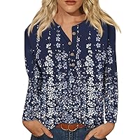 Blouses for Women Trendy Plus Size Summer Sexy V Neck Long Sleeve Dressy Casual Elegant Western Vintage Cute Tops
