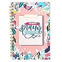 Women's Prayer Journal: A Christian Devotional for a Year of Praise, Gratitude, and Reflection Women's Prayer Journal: A Christian Devotional for a Year of Praise, Gratitude, and Reflection Spiral-bound Paperback Hardcover