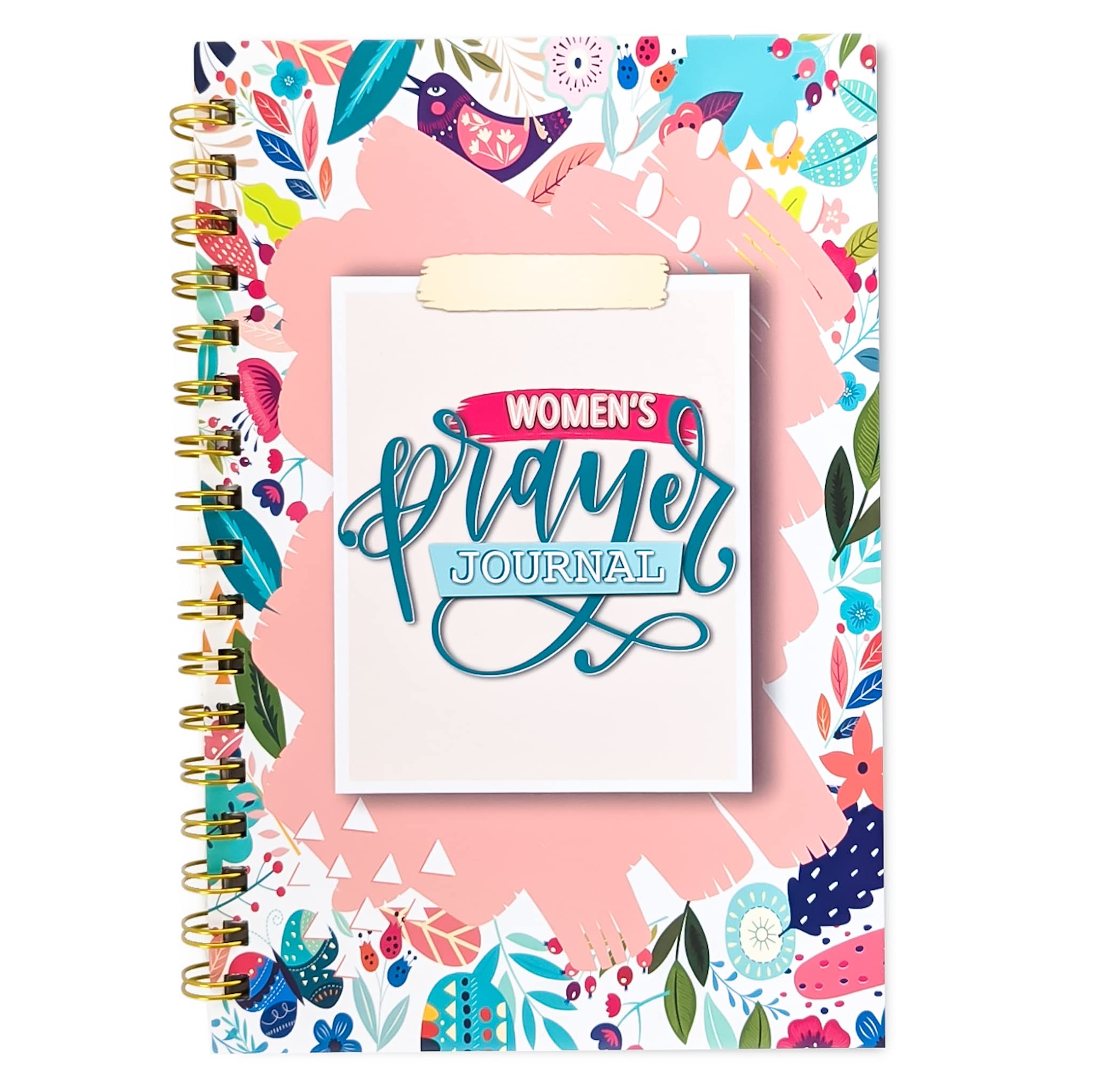 Women's Prayer Journal: A Christian Devotional for a Year of Praise, Gratitude, and Reflection