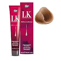 LK Oil Protection Complex Hair Color Cream, 100 ml./3.38 fl.oz. (8/7 - Light Beige Blonde)