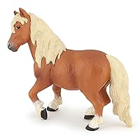 Papo Shetland Pony Figure, Multicolor