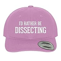 I'd Rather Be Dissecting - Soft Dad Hat Baseball Cap