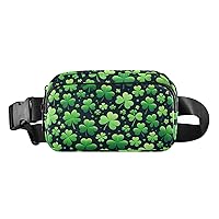 Cross Body Fanny Pack Shamrock-green-st-patricks Fashion Waist Packs Unisex Belt Bag