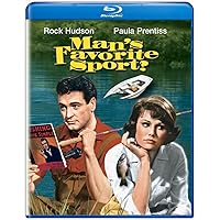Man's Favorite Sport? Man's Favorite Sport? Blu-ray DVD VHS Tape