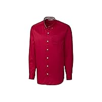 Clique Men's Long-Sleeve Bergen Stain Resistant Twill Shirt