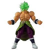 Dragon Ball Super: Evolve - Super Saiyan, Super Saiyan Broly Action Figure, 5-inch