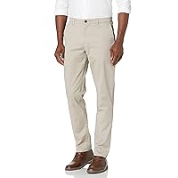 Amazon Essentials Men's Athletic-Fit Washed Comfort Stretch Chino Pant (Previously Goodthreads)