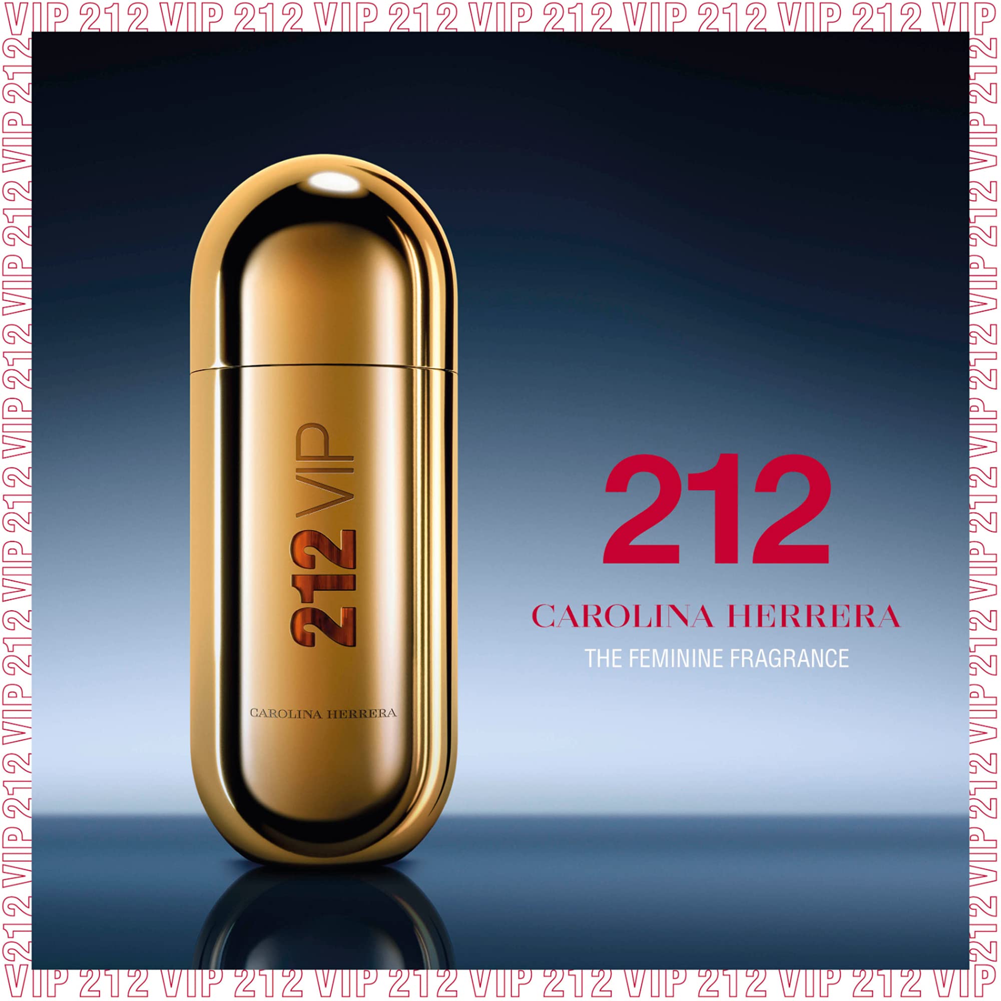 Carolina Herrera 212 VIP Women Eau de Parfum Spray, 2.7 Ounce