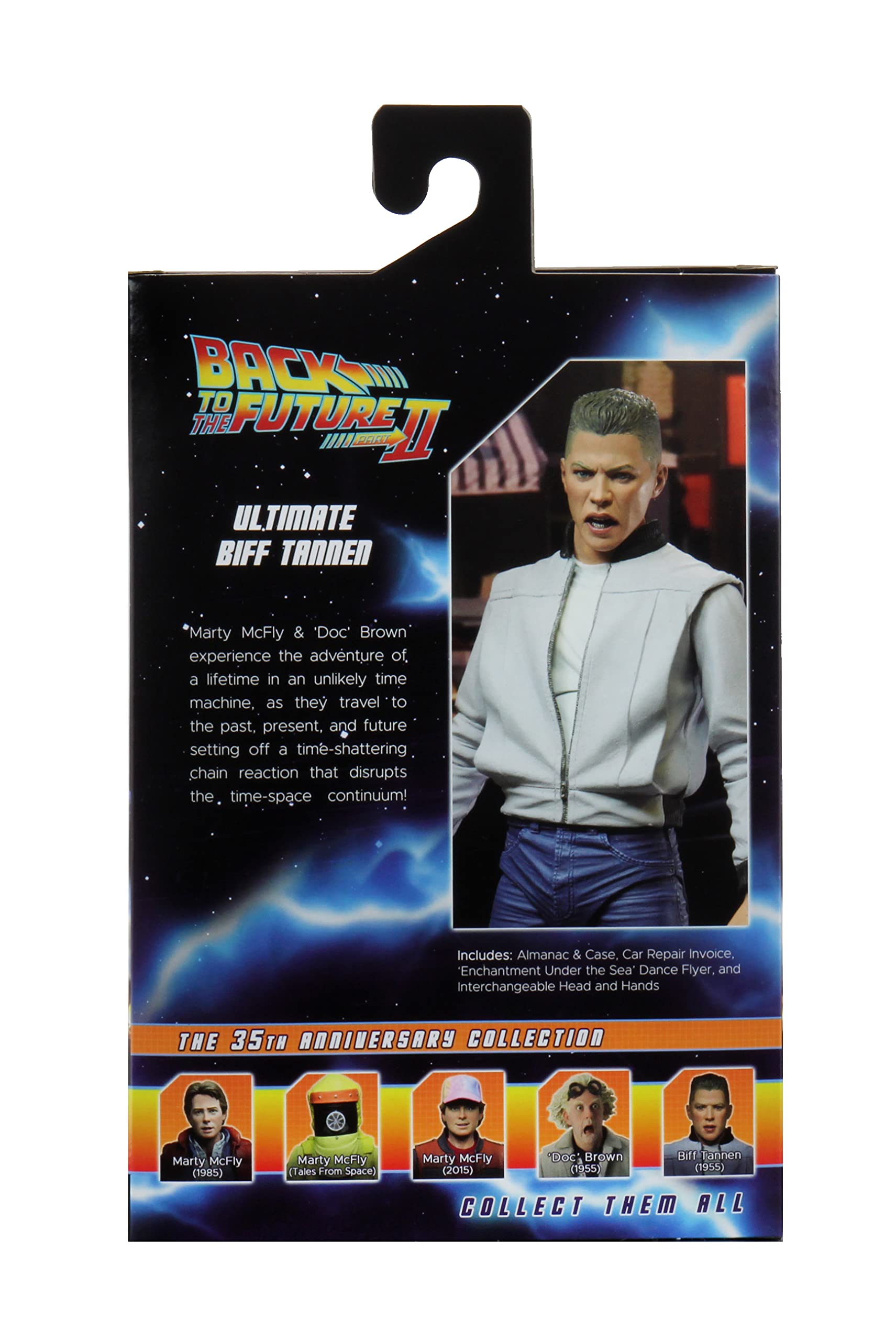 NECA Back to The Future Biff Tannen Action Figure [Ultimate Version]