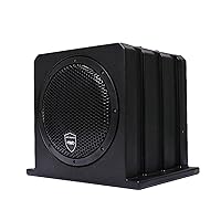 Wet Sounds Stealth AS-10 500 watts Active Subwoofer Enclosure (Renewed)