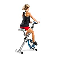 Fitness Folding Exercise Bike, 225 LB Weight Capacity