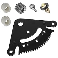 Caltric Steering Sector Plate Compatible with John Deere D100 D105 D110 D120 D125 D130 D140 D150 D155 D160 D170 LA100 LA105 LA110 LA115 LA120 LA130 LA135 LA140 LA145 LA150 LA165 LA175