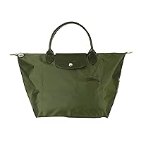 Longchamp 1623 919 479 Women's Handbag, Pliage Green, M, Recycled Green, FORET