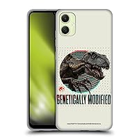 Head Case Designs Officially Licensed Jurassic World Genetically Modified Raptor Trend Art Soft Gel Case Compatible with Samsung Galaxy A05
