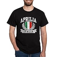 CafePress Aprilia Italia Dark T Shirt Graphic Shirt