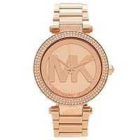 Michael Kors MK5865 Women's Wristwatch MICHAEL KORS Rose Gold [Parallel Import]