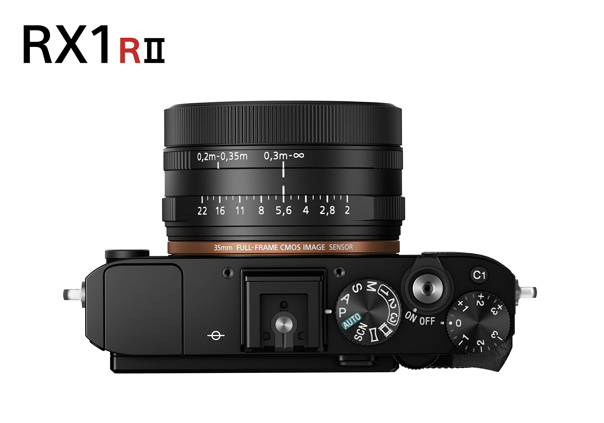 Sony Cyber-shot DSC-RX1 RII Digital Still Camera (Renewed)