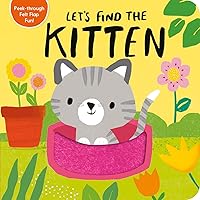 Let's Find the Kitten Let's Find the Kitten Board book