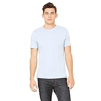 Product of Brand Bella + Canvas Unisex Jersey Short-Sleeve T-Shirt - Baby Blue - L - (Instant Savings of 5% & More)
