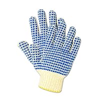 96CR-S MultiMaster 96R Ambidextrous PVC M-Coated Knit Gloves, Small, Natural (Pack of 12)