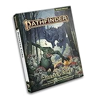 Pathfinder RPG: Pathfinder Monster Core (P2) Pathfinder RPG: Pathfinder Monster Core (P2) Hardcover Paperback