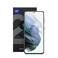 Samsung Galaxy S21 5G, US Version, 128GB, Phantom Gray - T-Mobile (Renewed)