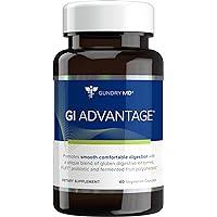 GI Advantage Gut Supplement with Probiotics, Digestive Enzymes, and Superfruit Extracts for Strong Metabolism, Energy, Digestion, and Muscle Support - (30 Servings)