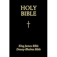 The Holy Bible: King James Version and Douay-Rheims Version (Unexpurgated Edition) (Halcyon Classics) The Holy Bible: King James Version and Douay-Rheims Version (Unexpurgated Edition) (Halcyon Classics) Kindle Paperback Imitation Leather