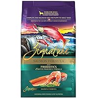Zignature, Salmon Limited Ingredient Formula Grain-Free Dry Dog Food, 12.5-lb