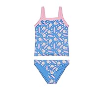 Roxy Girls' Lorem Tankini Swimsuit Set