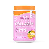 More Than Collagen, Orange Mango Flavor - 13.44 oz, Multi-Collagen Peptides with Beauty Complex