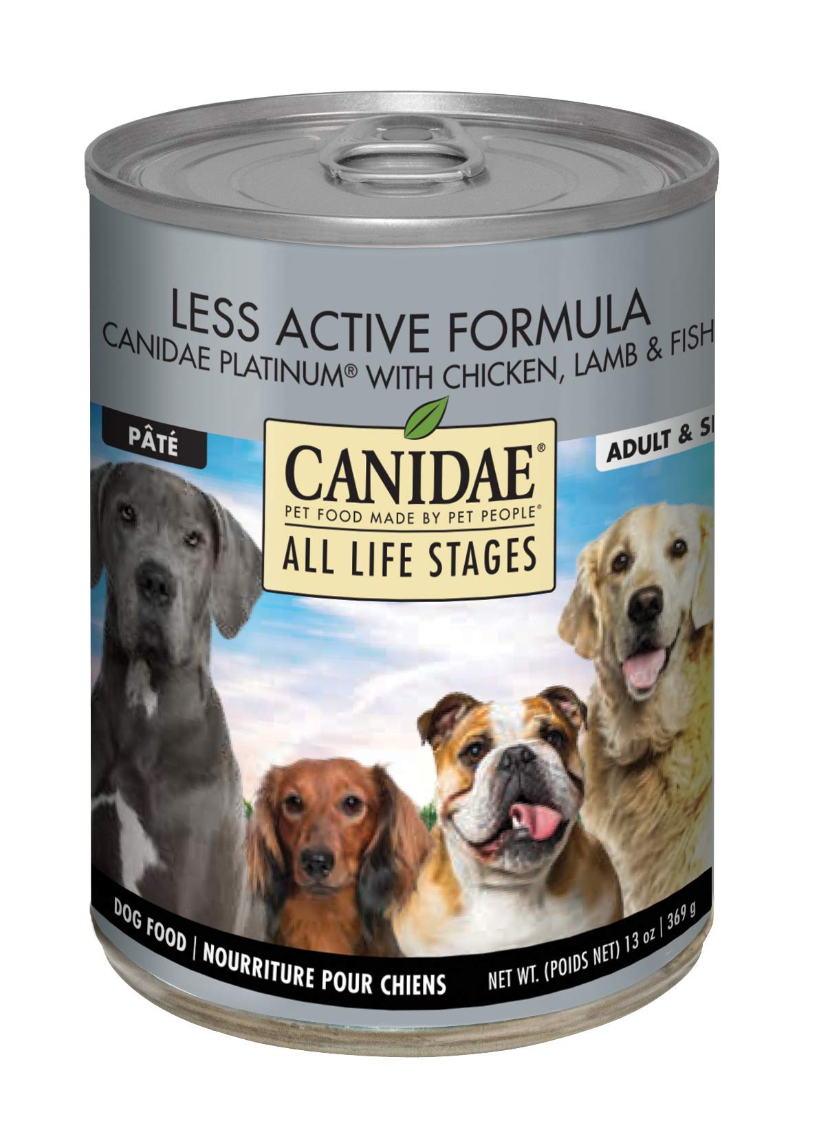 CanidaeLife Stages Canned Dog Food For Puppies, Adults & Seniors, 12 Pack